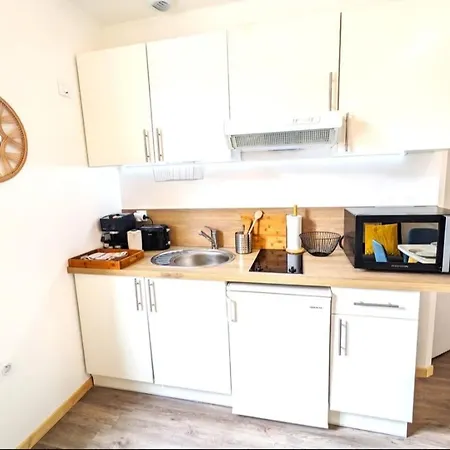 T2 Bis Moderne Avec Mezzanine Calme Hyper Centre