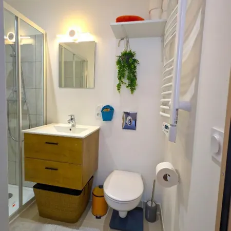 Διαμέρισμα T2 Bis Moderne Avec Mezzanine Calme Hyper Centre