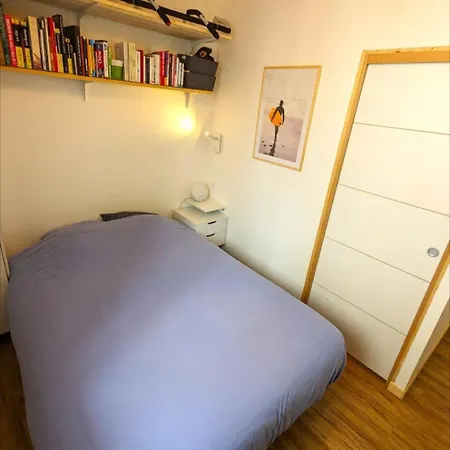 Apartment T2 Bis Moderne Avec Mezzanine Calme Hyper Centre Le Mans