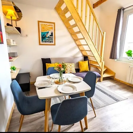 T2 Bis Moderne Avec Mezzanine Calme Hyper Centre * Le Mans