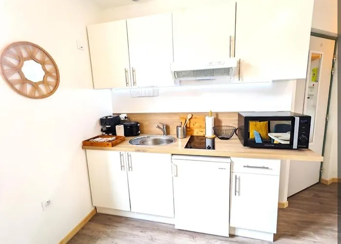 T2 Bis Moderne Avec Mezzanine Calme Hyper Centre