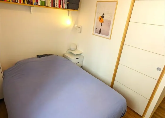 Apartamento T2 Bis Moderne Avec Mezzanine Calme Hyper Centre Le Mans