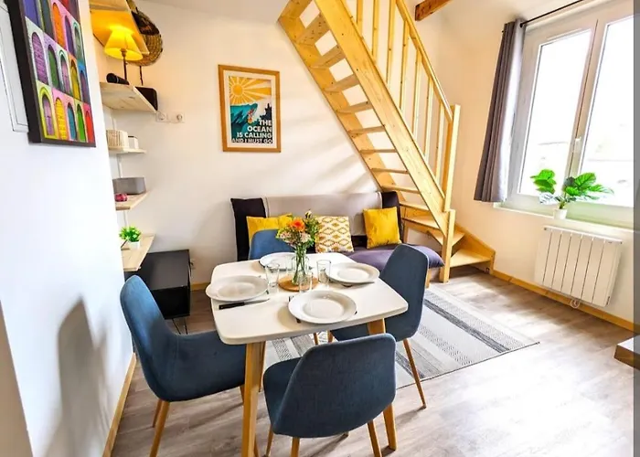 T2 Bis Moderne Avec Mezzanine Calme Hyper Centre * Le Mans